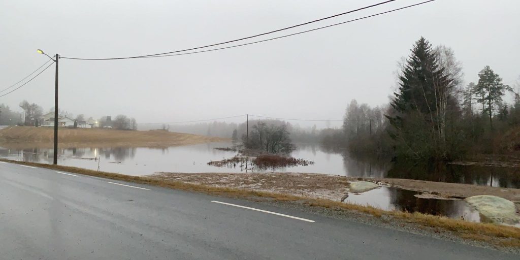 Høgbrua (tuta) mot nord