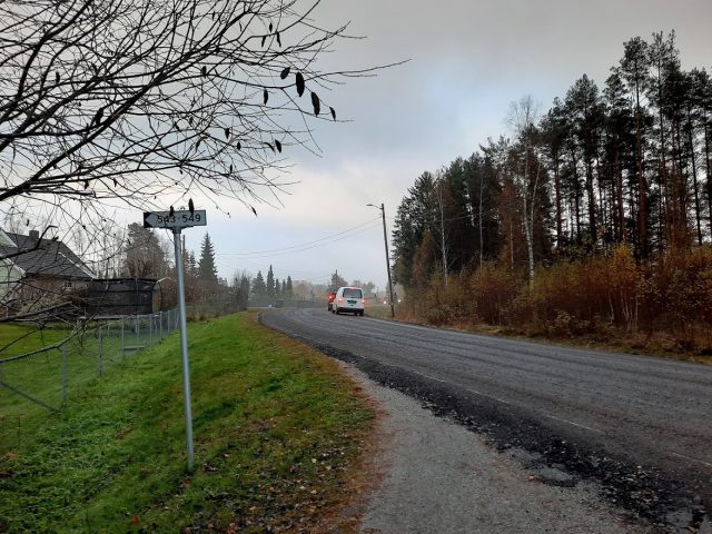 Trafikkproblemer i mårrasrushet